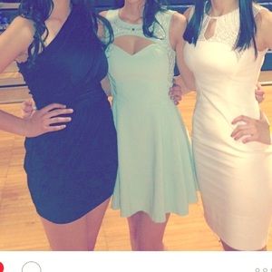 Bebe dress, cocktail dress