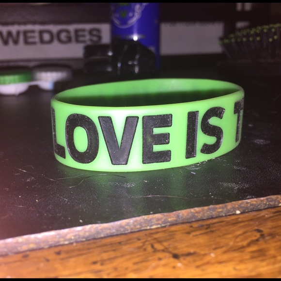 Love is the Movement bracelet