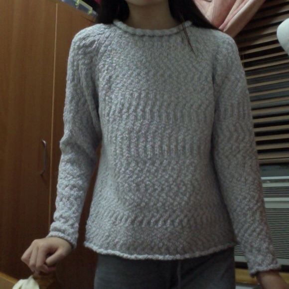 Forever 21 Gray Sweater - Picture 2 of 2