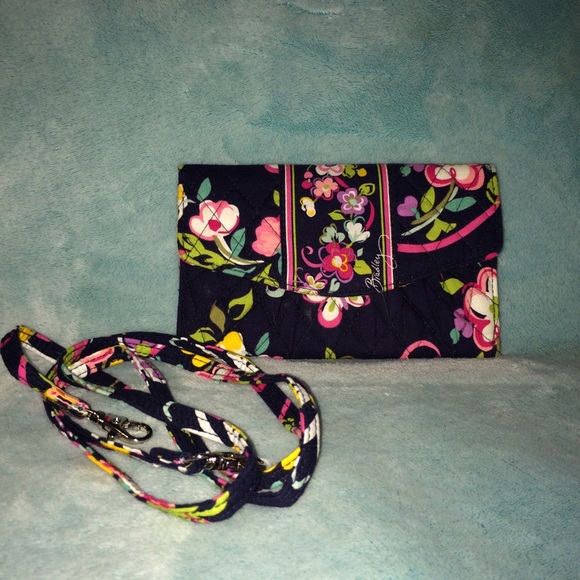 Vera Bradley Clutch
