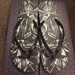 Tory Burch Flip Flops!