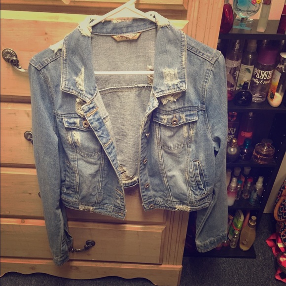 Blue jean jacket!