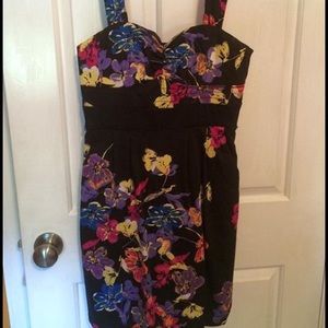 Floral Candie's dress