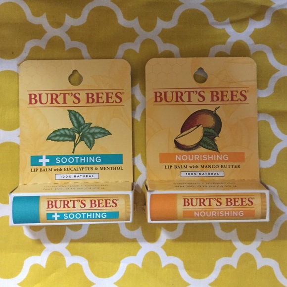 Brand New Burt's Bees lip balm bundle! - Picture 3 of 3
