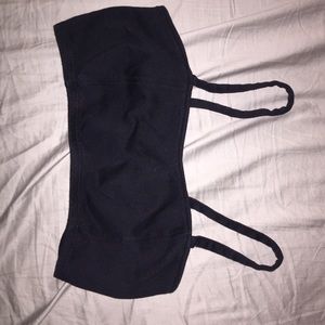 Forever 21 black bralette