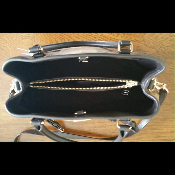 Coach snake animal print leather bag - Picture 2 of 4