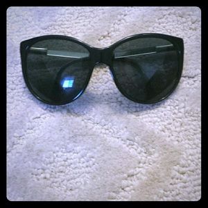 BLACK, CHANEL, SUNGLASSES