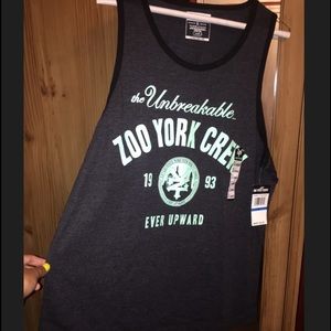 The Unbreakable Men's Zoo York Tank top Size XL