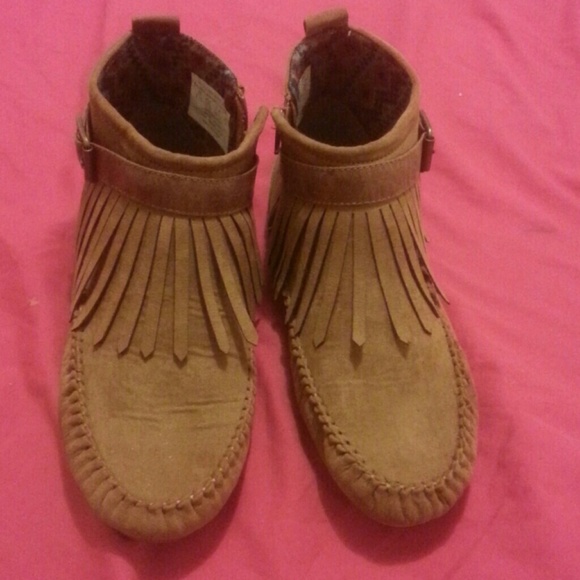 Brown shoes