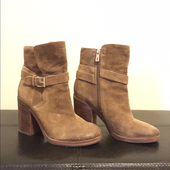 Sam Edelman Boots - 🆕🆕🆕Sam Edelman Hot Brown Suede Boots