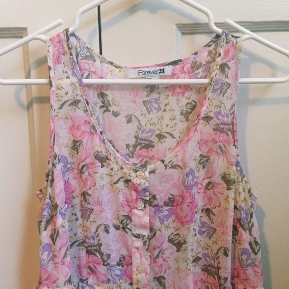 Forever 21 Floral Dress