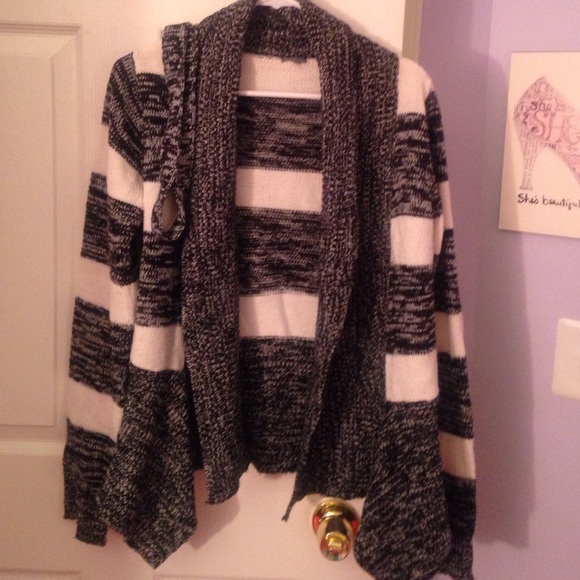 Cozy cardigan!