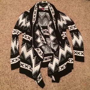 Aztec cardigan sweater - medium
