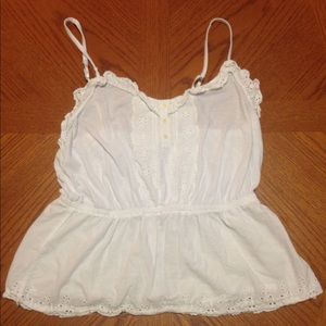 White Aeropostale Cami