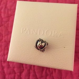 Authentic Pandora 18 bday charm
