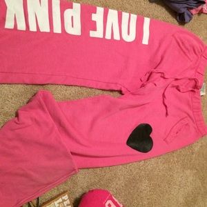 Victoria Secret Sweat Pants