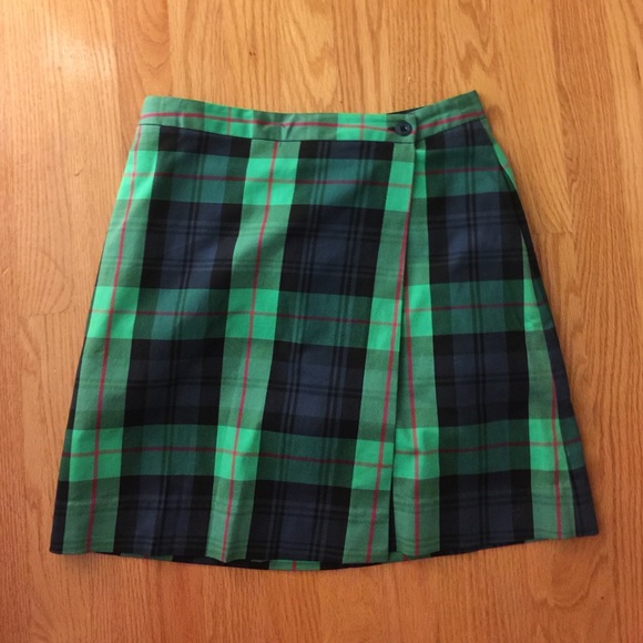 Plaid skort by lilly Pulitzer
