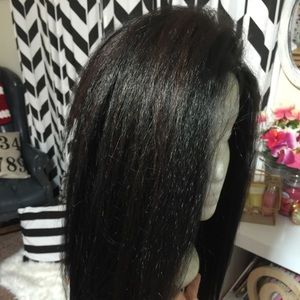 Accessories Full Flip Over Method Human Hair Wig Poshmark
