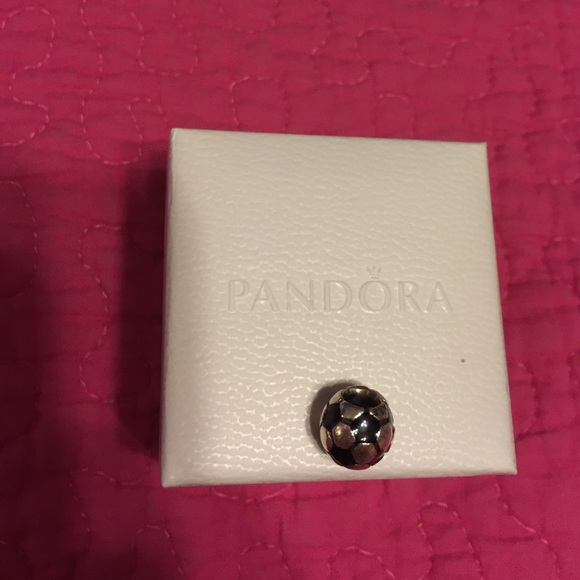 Authentic Pandora Soccer Ball charm