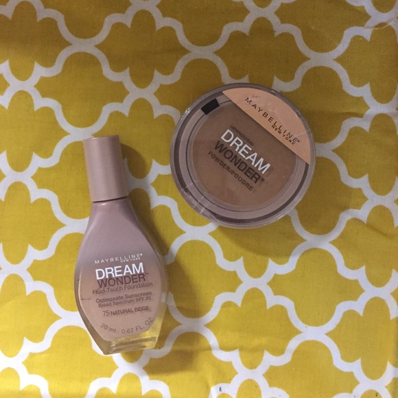 Maybelline Dream Wonder set!