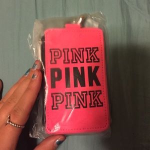 Pink I.D. case