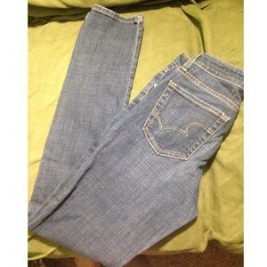 Big Star Jealously Skinny Jeans