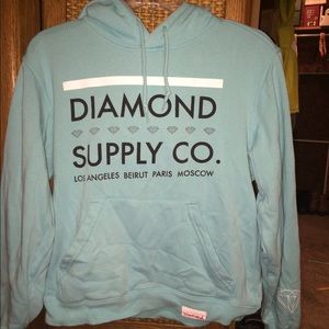 Diamond supply CO. Hoodie