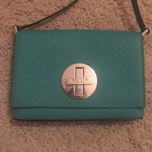 Kate Spade Teal Crossbody Bag