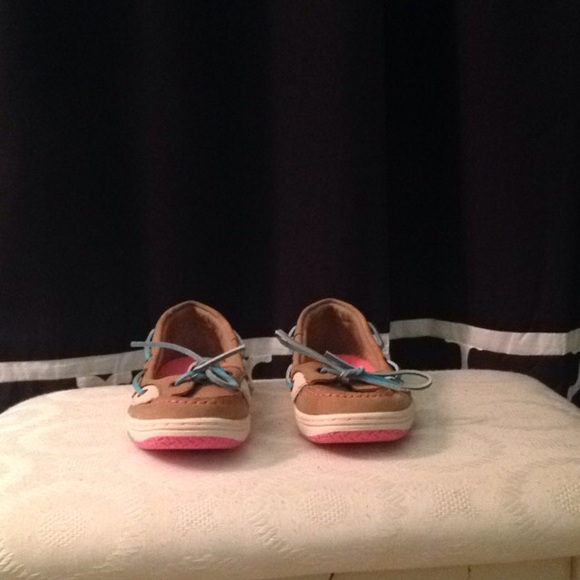 Animal Print Sperries