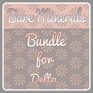 Bare minerals bundle for Delta