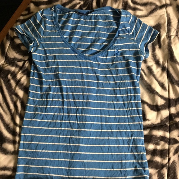 Polo Ralph Lauren v neck shirt