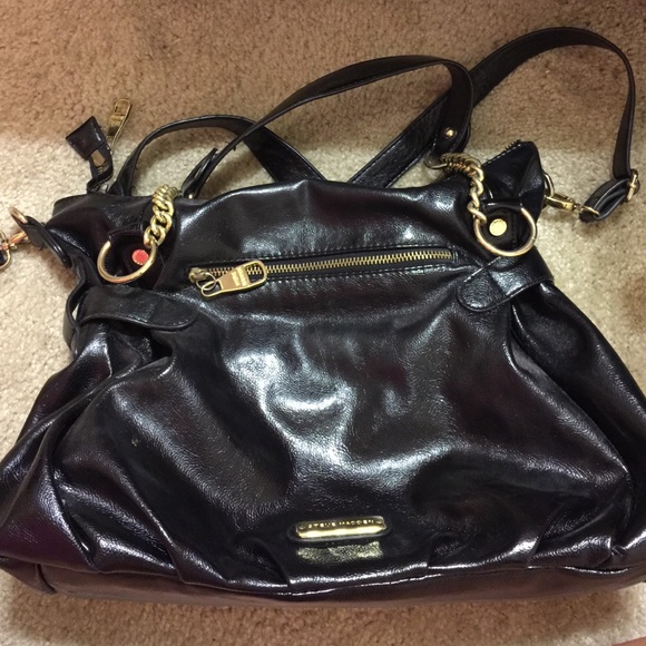 Black purse
