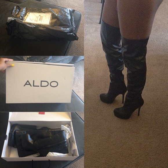 ALDO Shoes - Aldo leather boots