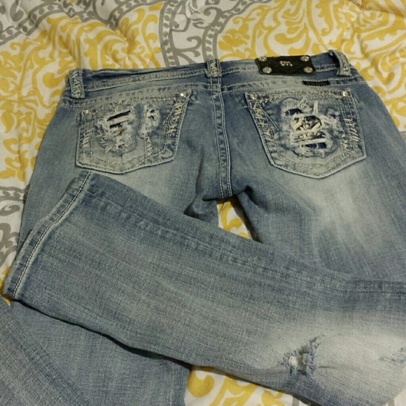 Pending Nice miss me jeans