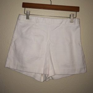 New High Waisted White Shorts