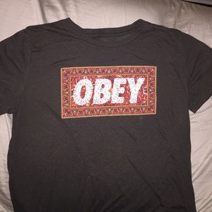 OBEY baggy shirt