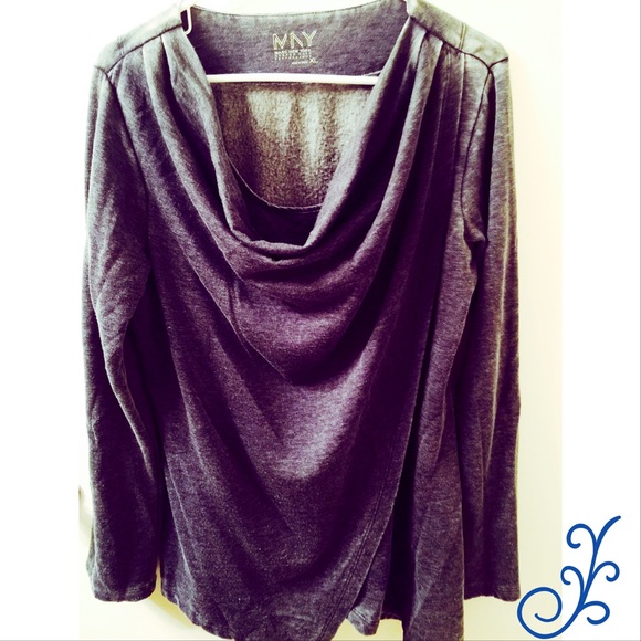 Soft cotton long sleeve top