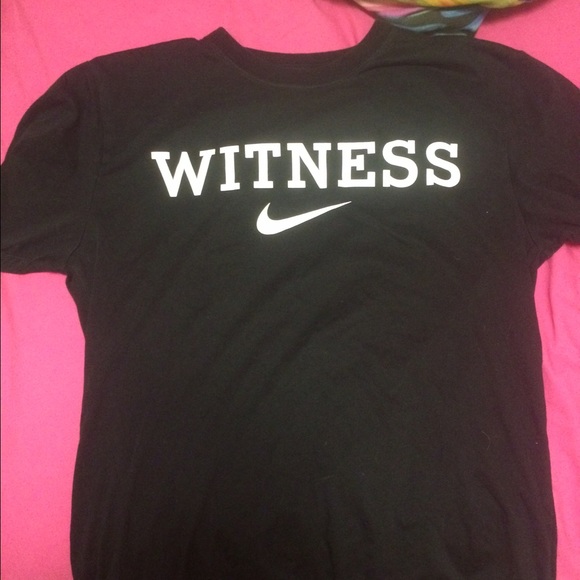 NWOT! "Witness" Nike Dri-Fit T-Shirt