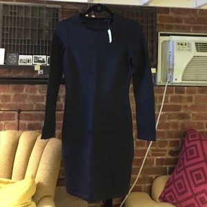 kate spade saturday 'panel long sleeve' dress