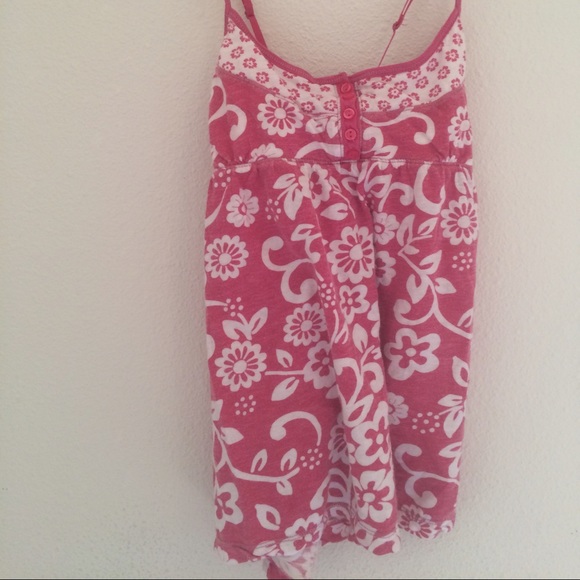 Floral tank top