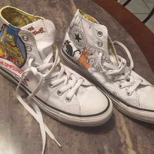 Brand new Simpsons Converse
