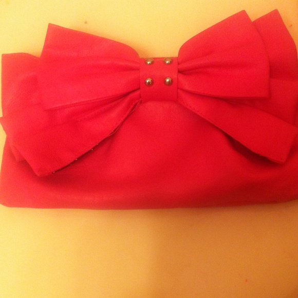 Pink Clutch Purse - Picture 1 of 1