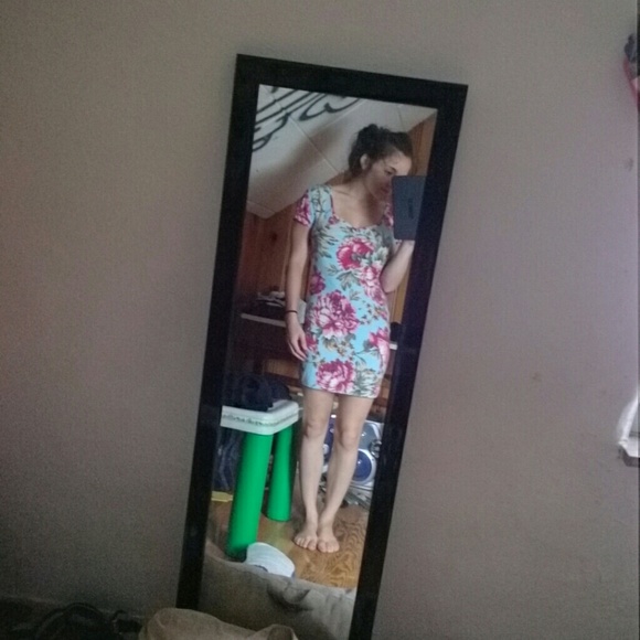 Floral betsey johnson dress