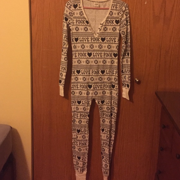 Victoria's Secret Pink onesie