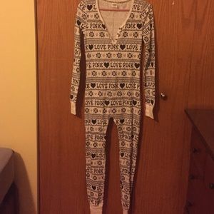 Victoria's Secret Pink onesie