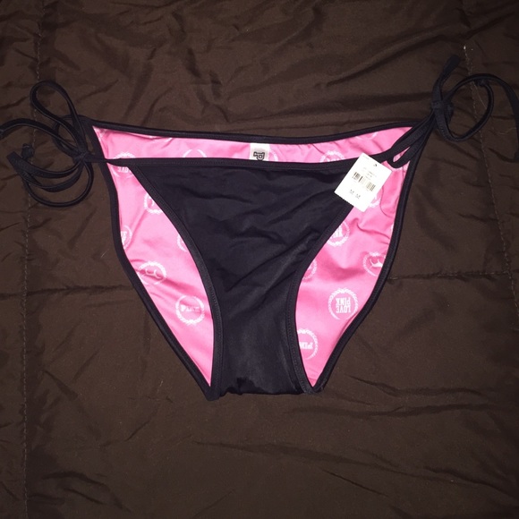 VS Pink Bikini Bottoms