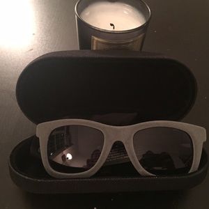 Italia Independent Grey Sunglasses