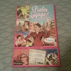 The Balm Limited Edition Balm Voyage Palette
