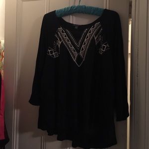 American Eagle 3/4 sleeve tee