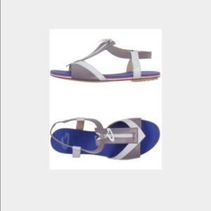 Alberto Guardiani Flat Sandals